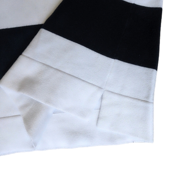 Catherine Malandrino Stripe Short Sleeve Top - Picture 3 of 5